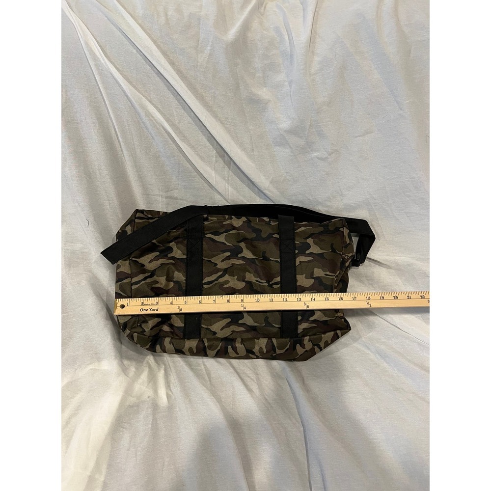 Camo Small Duffel Bag